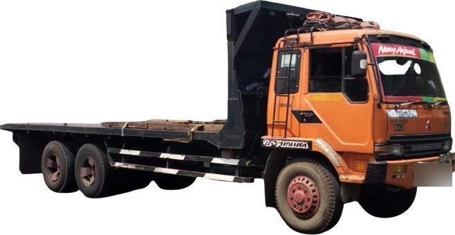 Tronton flatbed RaJa Trans